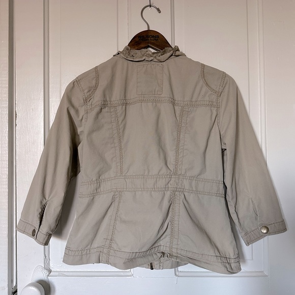 Decree 3/4 Sleeve Khaki Jacket SIZE M - Picture 3 of 5